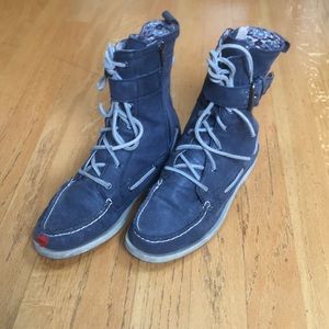 Sperry Top-Sider vintage leather boots (US 7.5)
